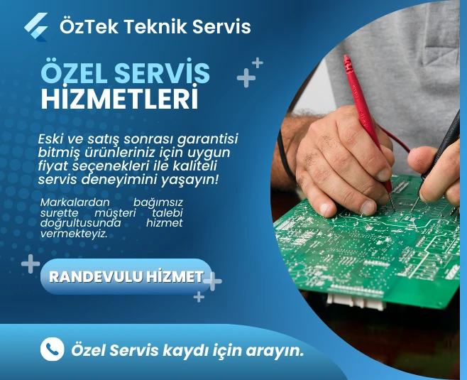 Geniş Hizmet Ağıyla Klima Servis Konak